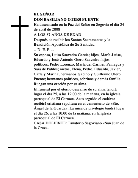 DON BASILIANO OTER0 PUENTE
