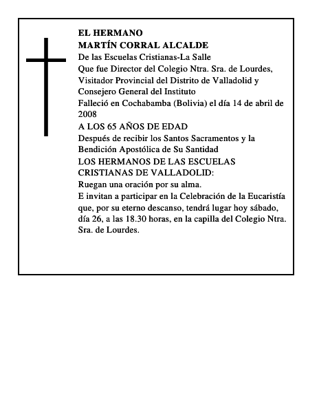 MARTÍN CORRAL ALCALDE