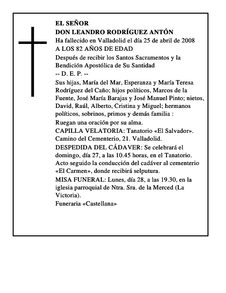 DON LEANDRO RODRÍGUEZ ANTÓN