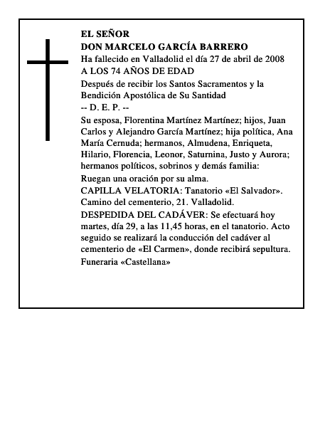 DON MARCELO GARCÍA BARRERO