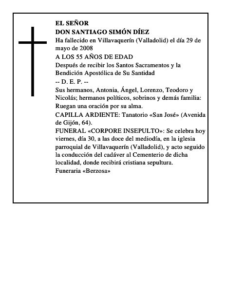 DON SANTIAGO SIMÓN DÍEZ