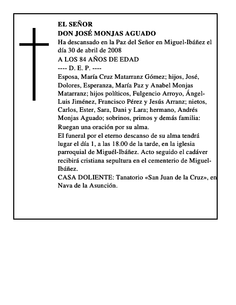 DON JOSÉ MONJAS AGUADO