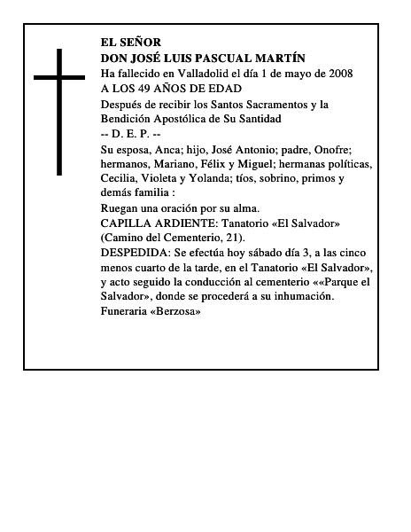DON JOSÉ LUIS PASCUAL MARTÍN
