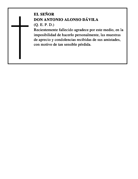 DON ANTONIO ALONSO DÁVILA