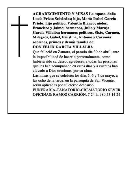 DON FÉLIX GARCÍA VILLALBA