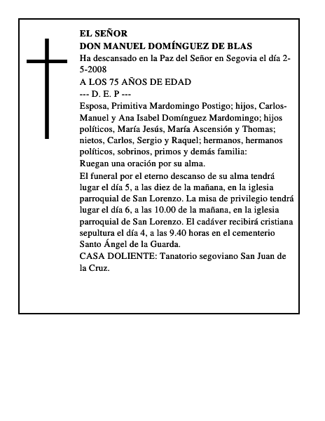 DON MANUEL DOMÍNGUEZ DE BLAS