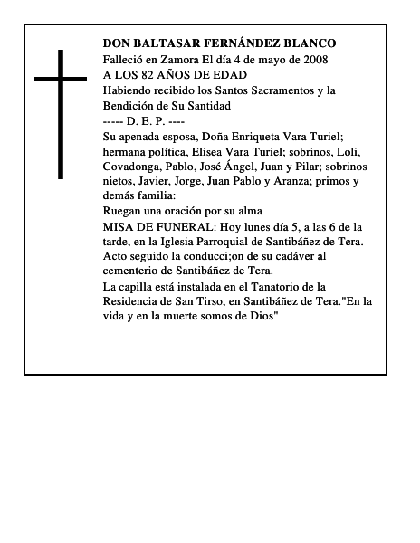 DON BALTASAR FERNÁNDEZ BLANCO