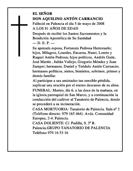 DON AQUILINO ANTÓN CARRANCIO