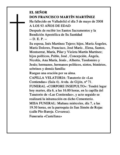 DON FRANCISCO MARTÍN MARTÍNEZ