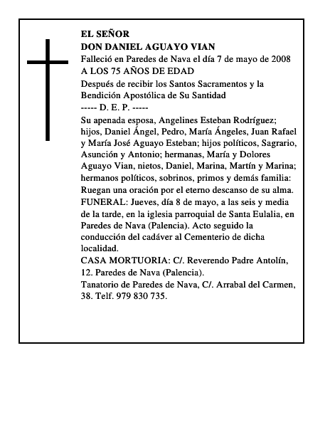 DON DANIEL AGUAYO VIAN