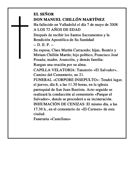 DON MANUEL CHILLÓN MARTÍNEZ