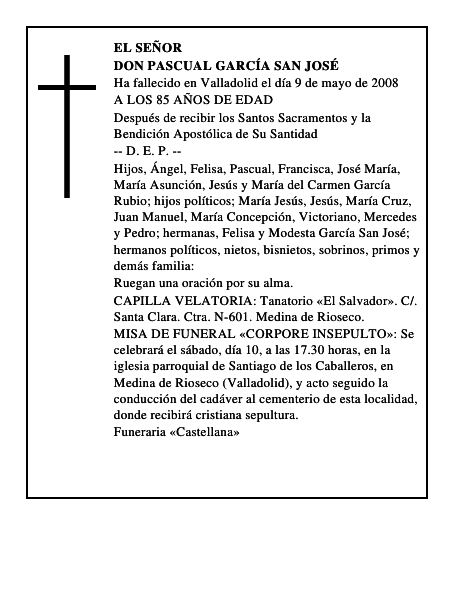 DON PASCUAL GARCÍA SAN JOSÉ
