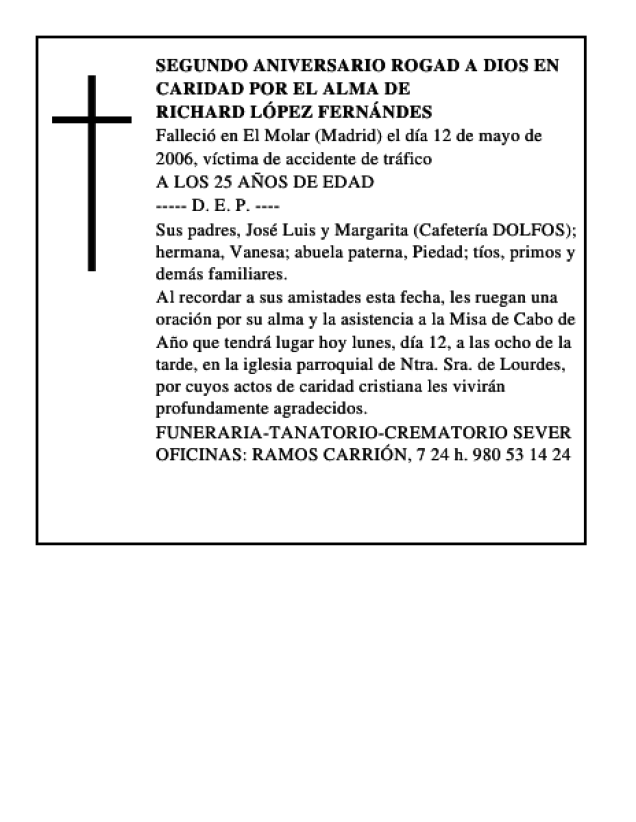 RICHARD LÓPEZ FERNÁNDES