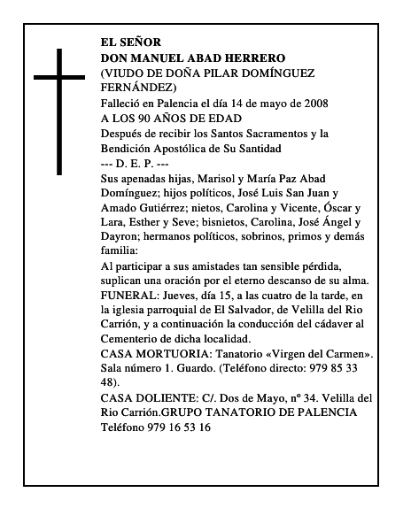 DON MANUEL ABAD HERRERO