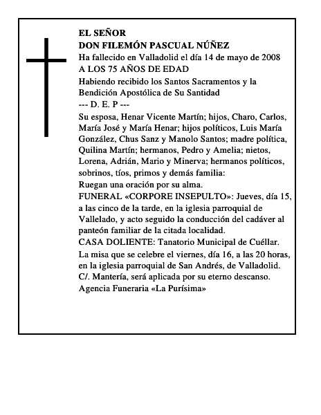 DON FILEMÓN PASCUAL NÚÑEZ