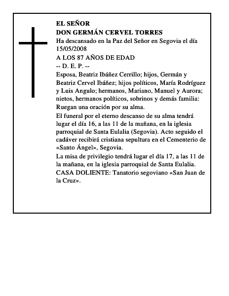DON GERMÁN CERVEL TORRES