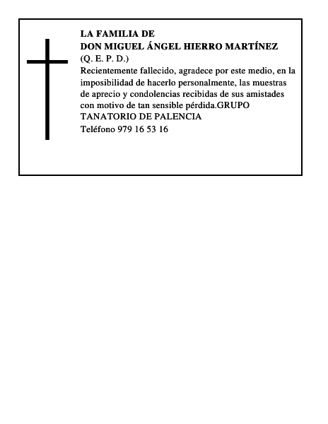 DON MIGUEL ÁNGEL HIERRO MARTÍNEZ