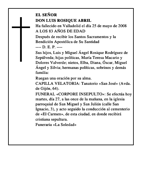 DON LUIS ROSIQUE ABRIL