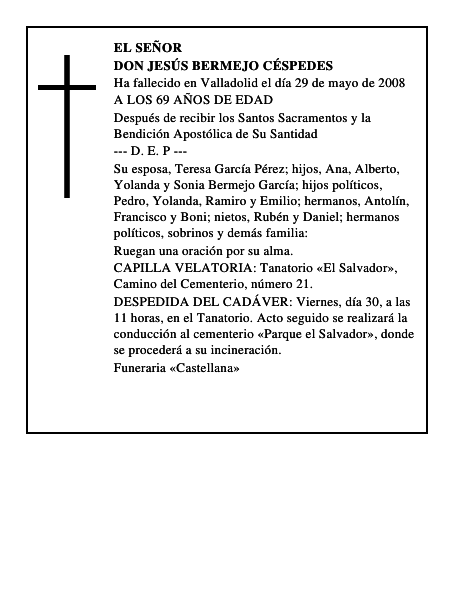 DON JESÚS BERMEJO CÉSPEDES