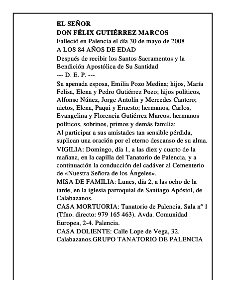 DON FÉLIX GUTIÉRREZ MARCOS