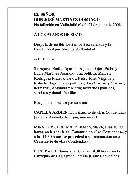 DON JOSÉ MARTÍNEZ DOMINGO