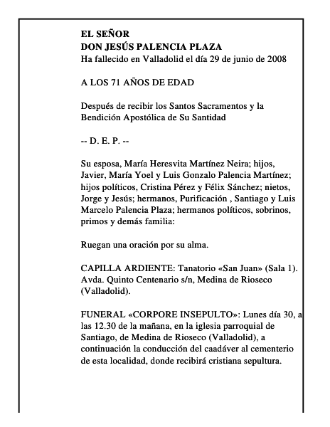DON JESÚS PALENCIA PLAZA
