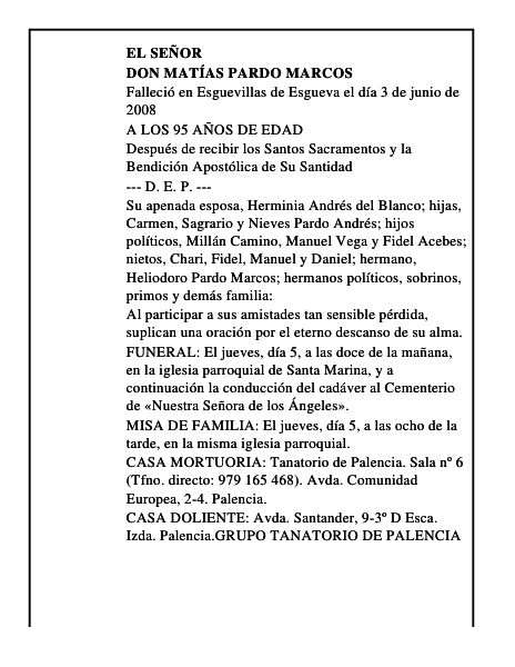 DON MATÍAS PARDO MARCOS