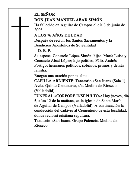 DON JUAN MANUEL ABAD SIMÓN