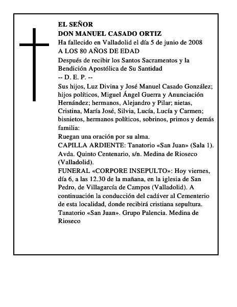DON MANUEL CASADO ORTIZ
