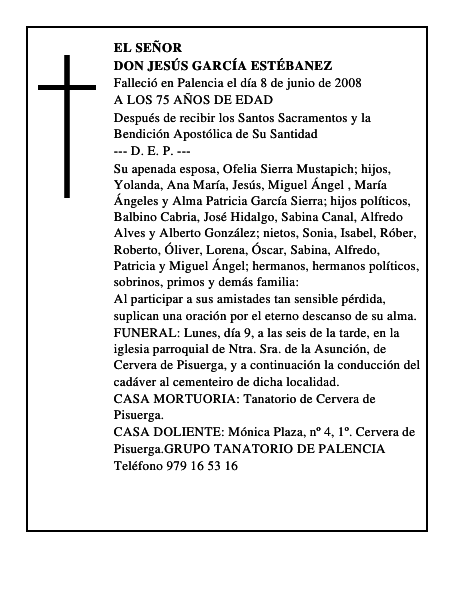 DON JESÚS GARCÍA ESTÉBANEZ