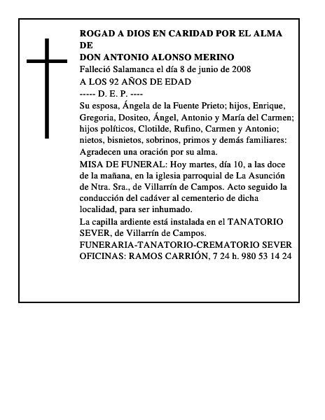 DON ANTONIO ALONSO MERINO