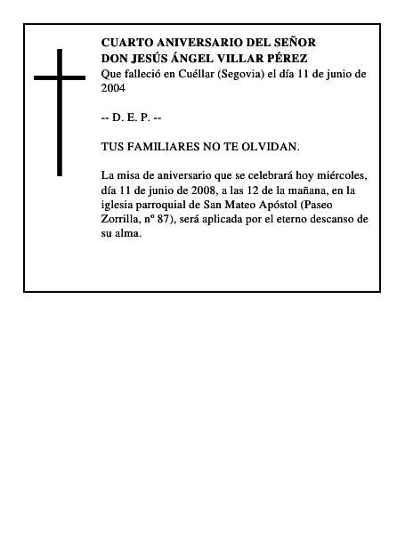 DON JESÚS ÁNGEL VILLAR PÉREZ