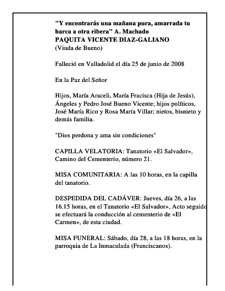 PAQUITA VICENTE DIAZ-GALIANO