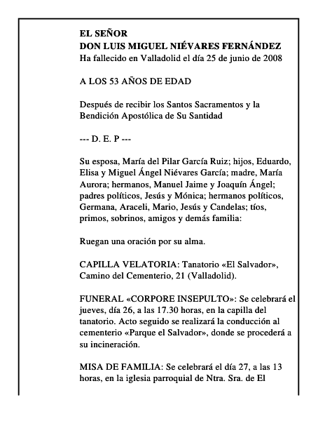 DON LUIS MIGUEL NIÉVARES FERNÁNDEZ