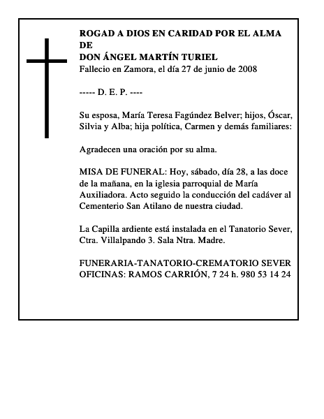 DON ÁNGEL MARTÍN TURIEL