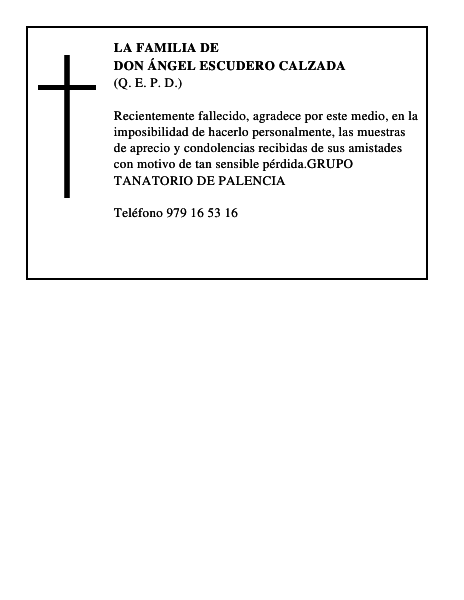 DON ÁNGEL ESCUDERO CALZADA