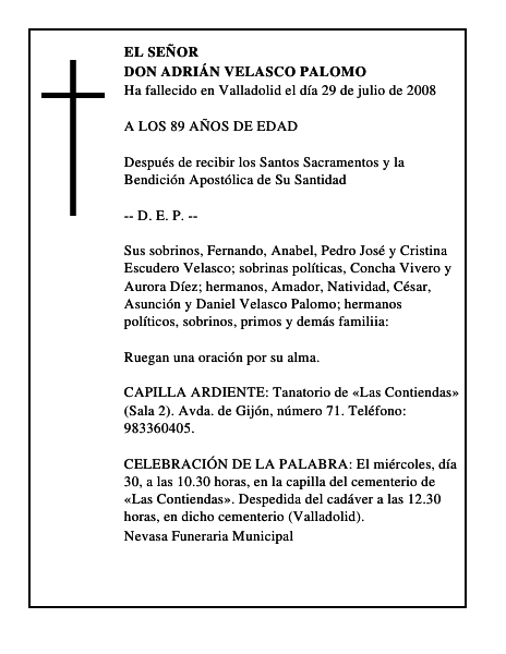 DON ADRIÁN VELASCO PALOMO