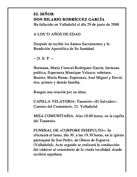 DON HILARIO RODRÍGUEZ GARCÍA