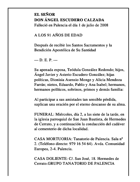 DON ÁNGEL ESCUDERO CALZADA