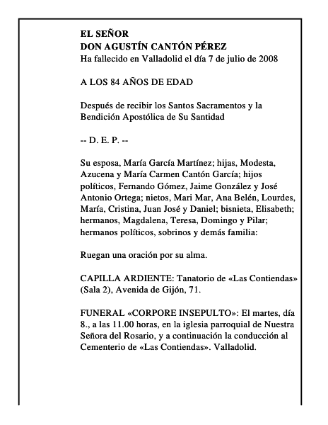 DON AGUSTÍN CANTÓN PÉREZ