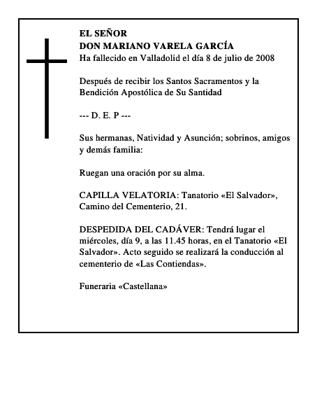 DON MARIANO VARELA GARCÍA