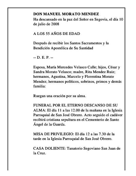 DON MANUEL MORATO MENDEZ