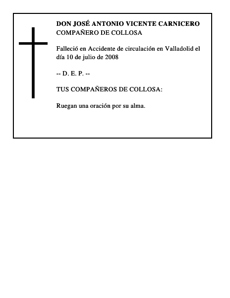 DON JOSÉ ANTONIO VICENTE CARNICERO