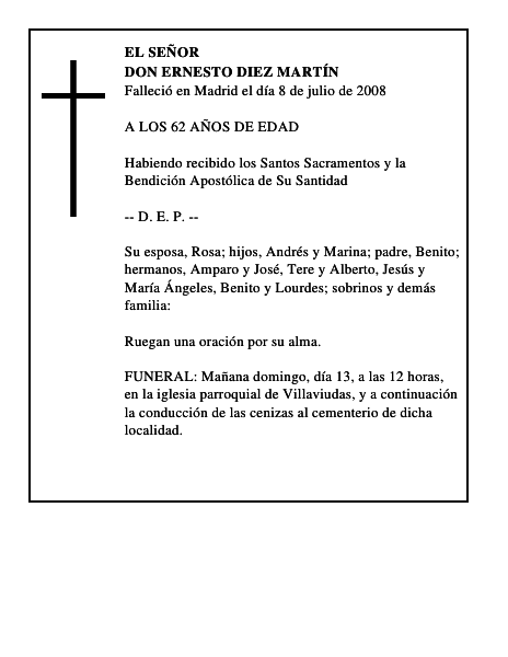 DON ERNESTO DIEZ MARTÍN
