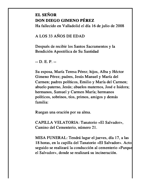 DON DIEGO GIMENO PÉREZ