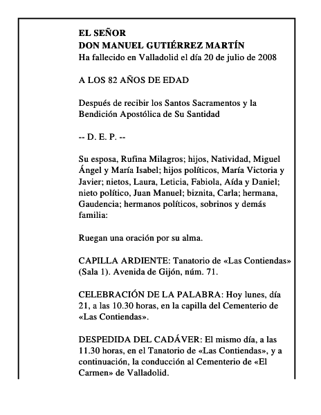 DON MANUEL GUTIÉRREZ MARTÍN