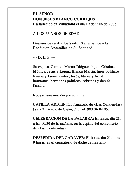 DON JESÚS BLANCO CORREJES