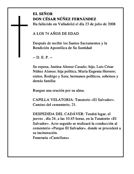 DON CÉSAR NÚÑEZ FERNÁNDEZ