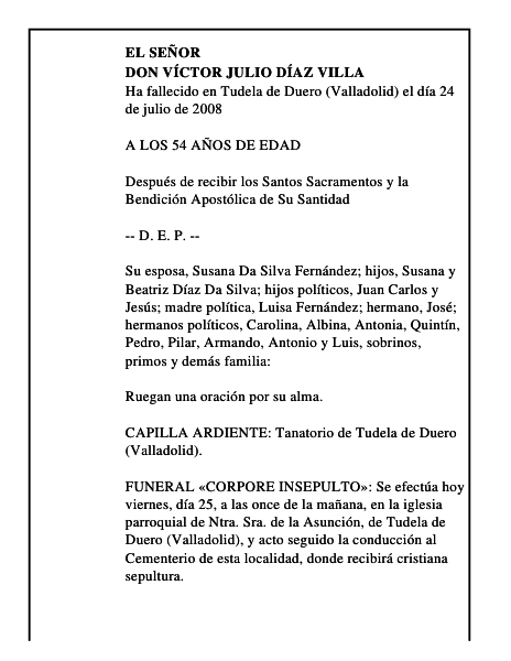 DON VÍCTOR JULIO DÍAZ VILLA