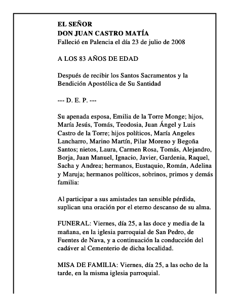 DON JUAN CASTRO MATÍA